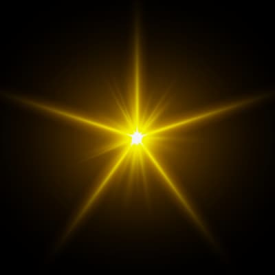 Lumière de la lampe